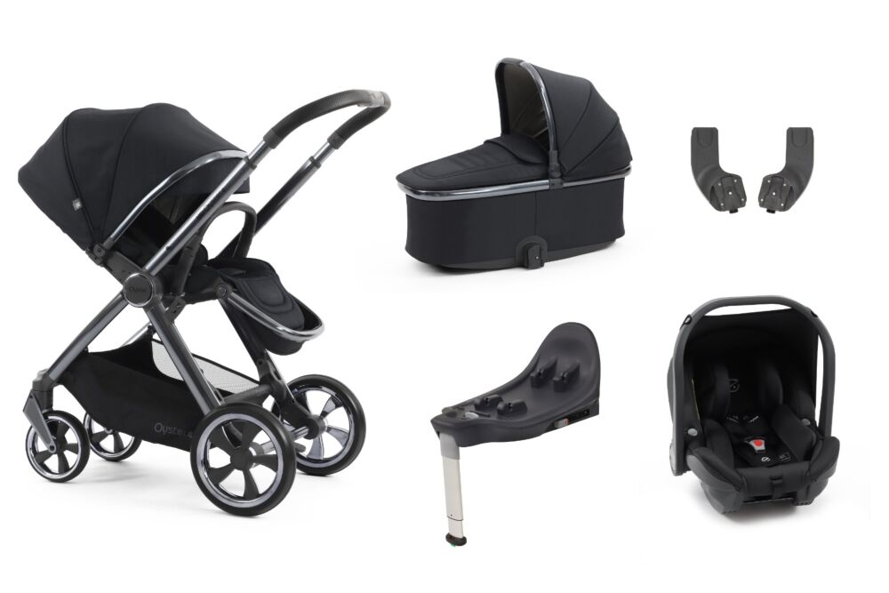 Oyster 4 Essential bundle - Carbonite