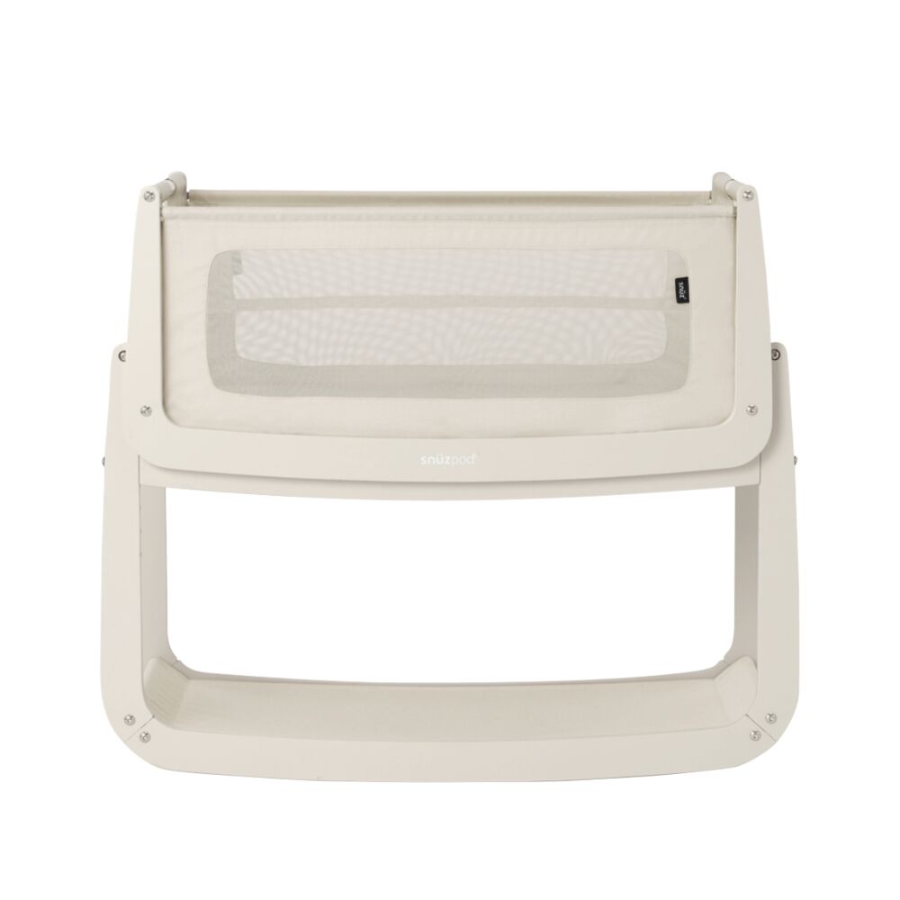 Snuzpod 5 Bedside Crib - Cashmere