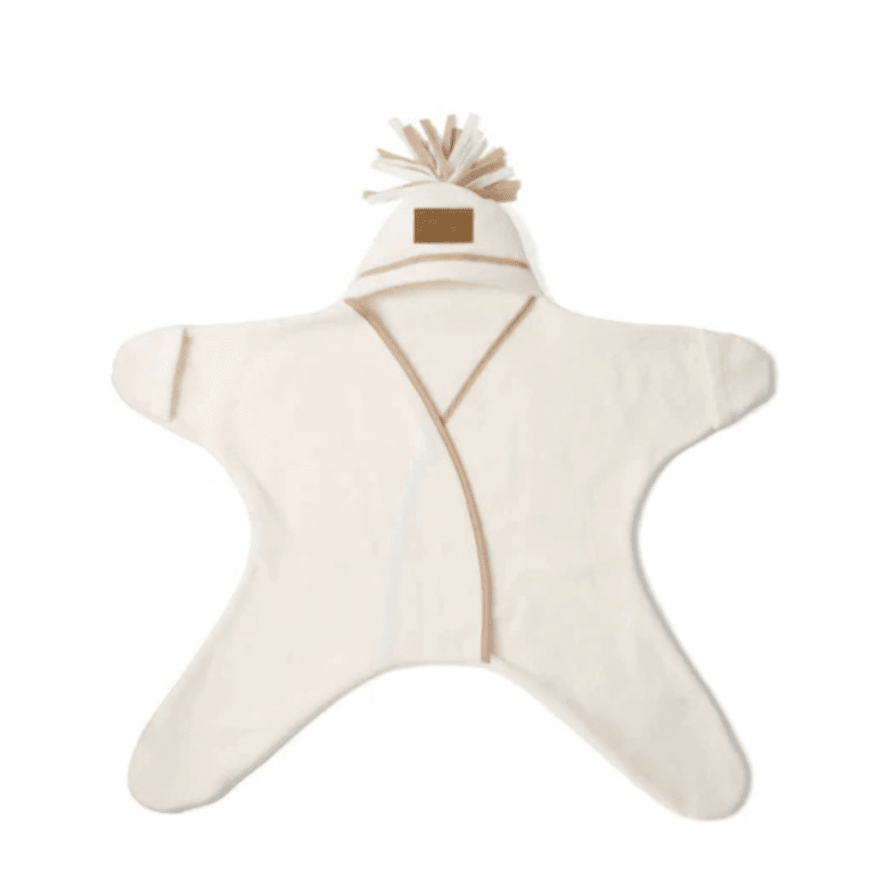 Clair De Lune Star wrap blanket