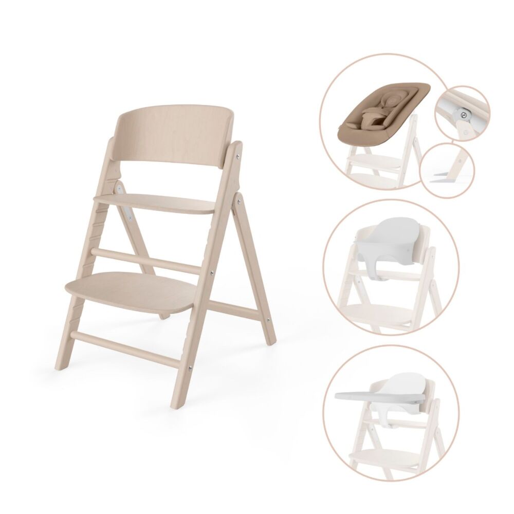 Click & fold 4 in 1 - All Natural