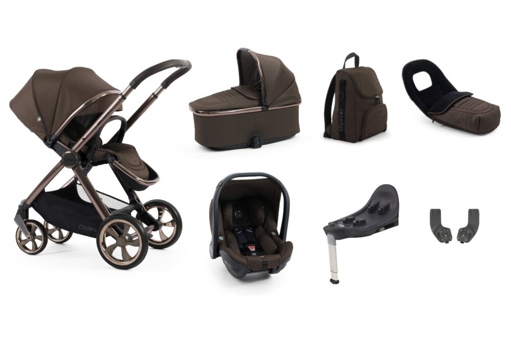 Oyster 4 Luxury bundle - Chocolate velvet