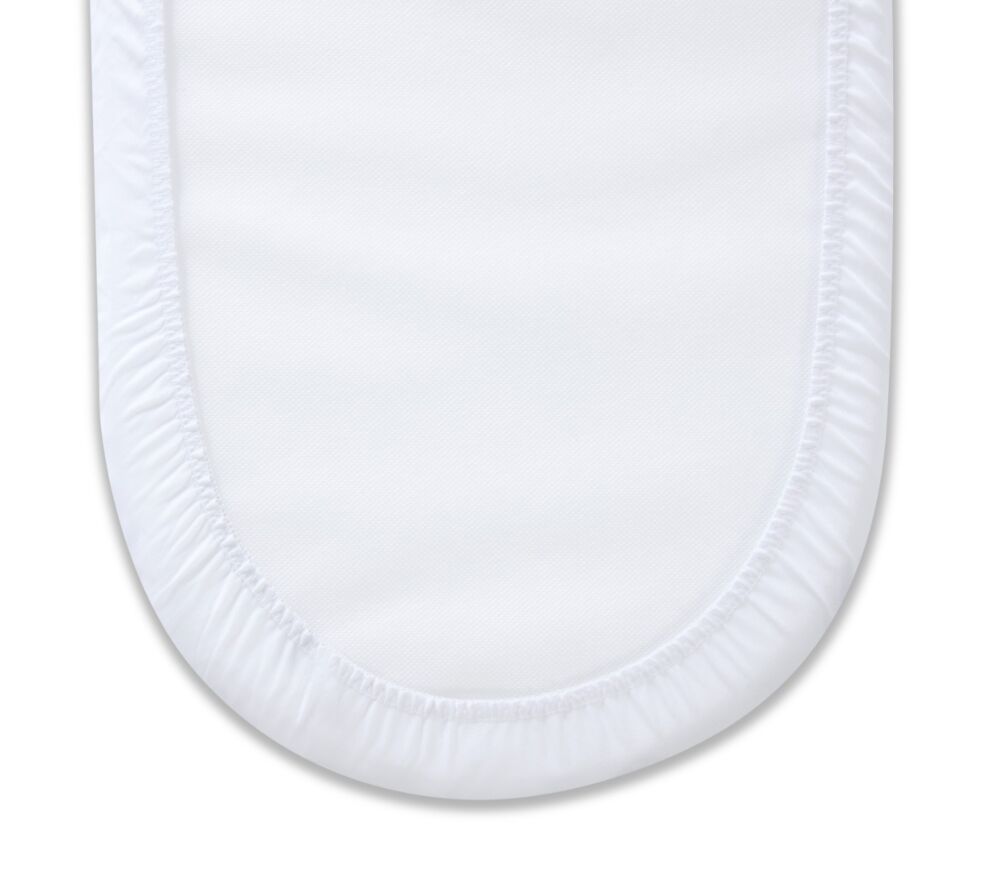 Clair de Lune Moses basket mattress protector