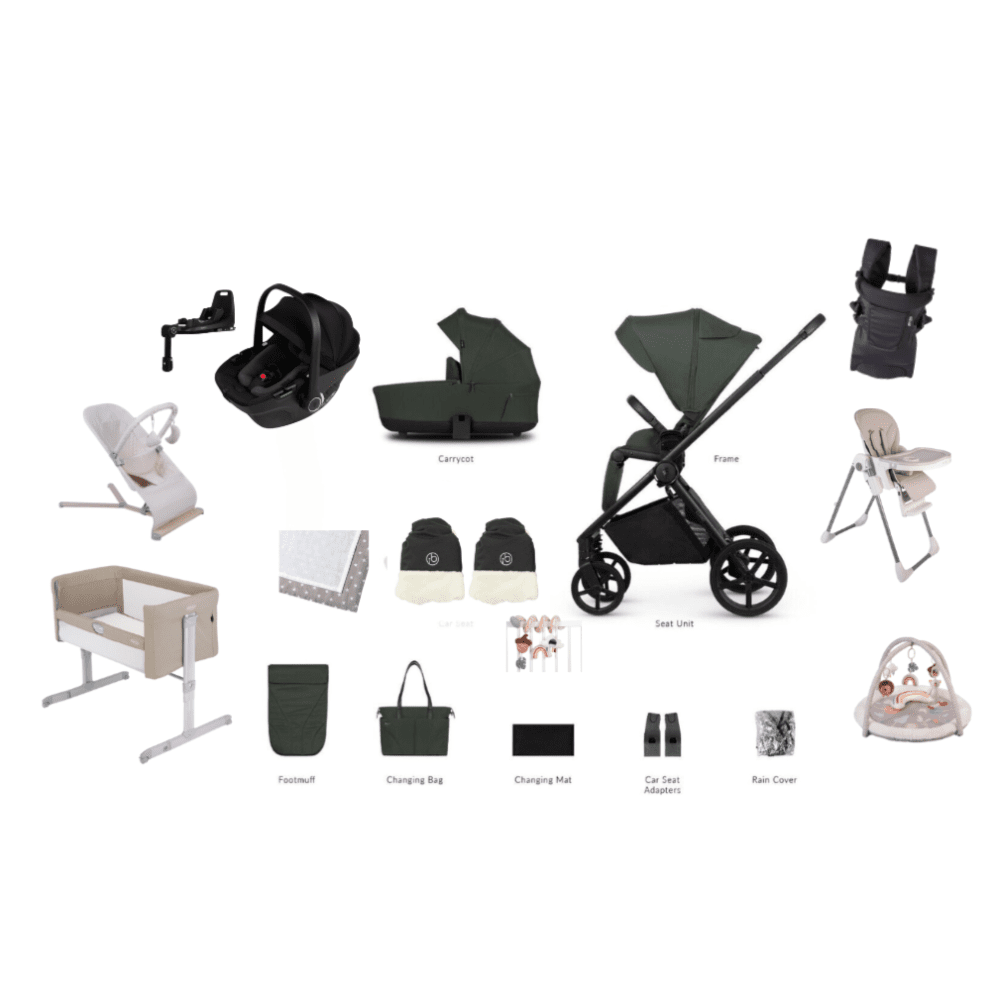 Venicci Claro Newborn bundle 