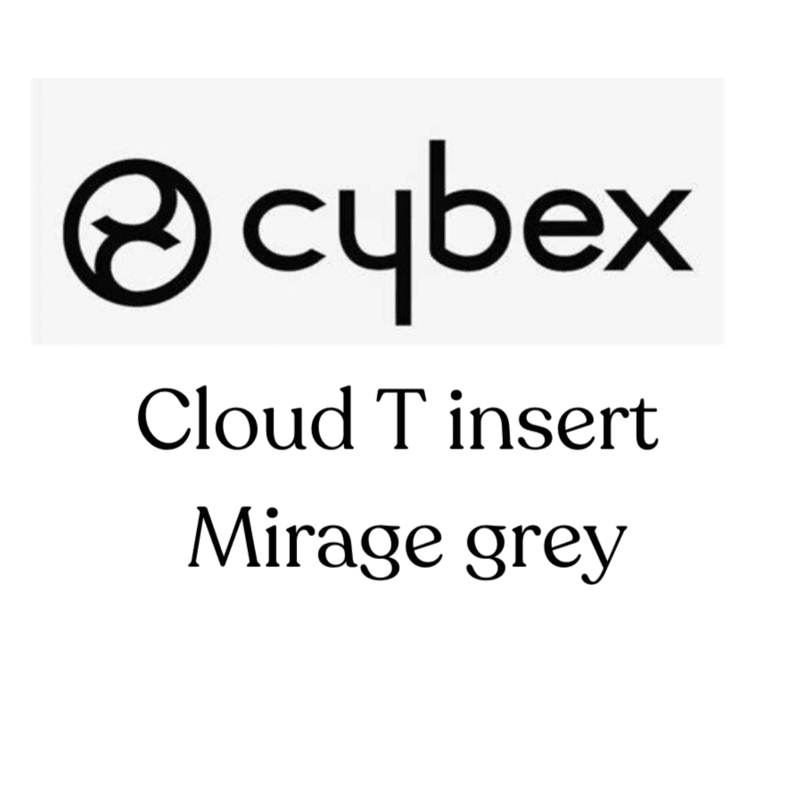 Cybex Mirage Grey Cloud T Newborn Insert 