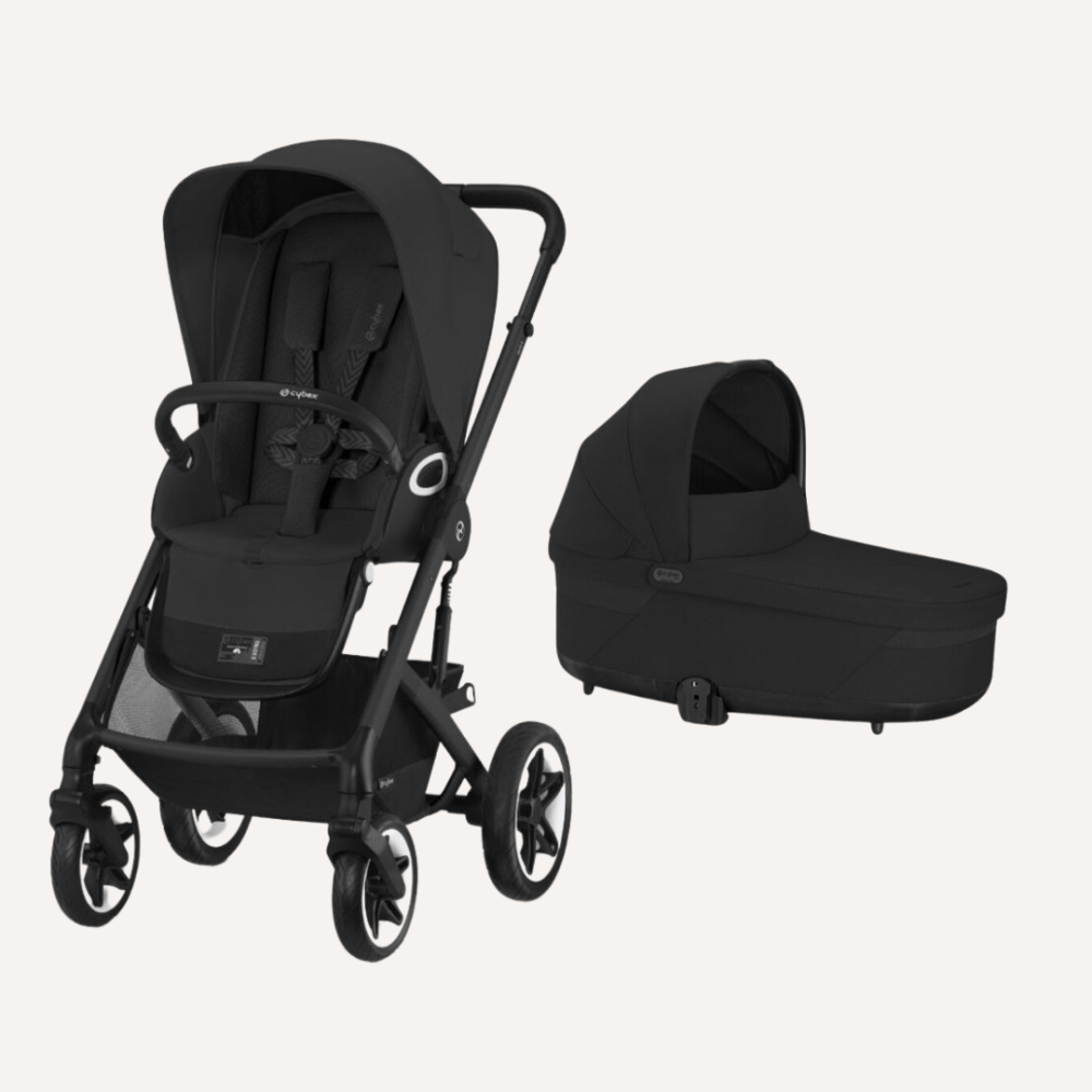 Cybex Talos S Lux with Cot S