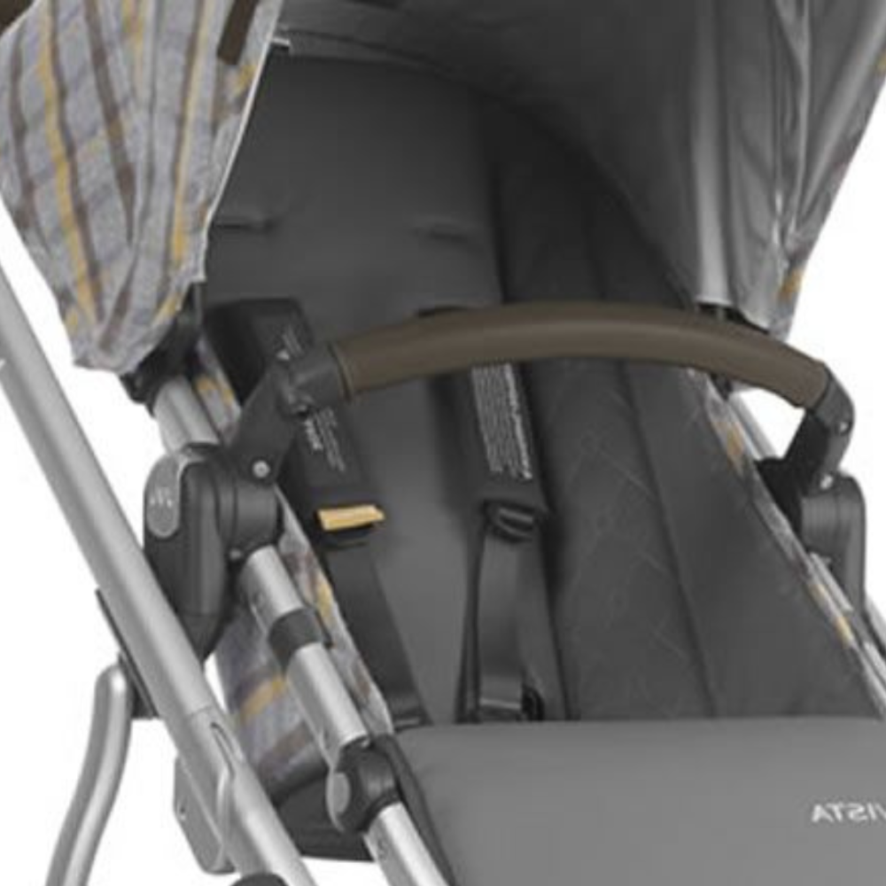 Moss Leather - Uppababy Bumper Bar & Cover
