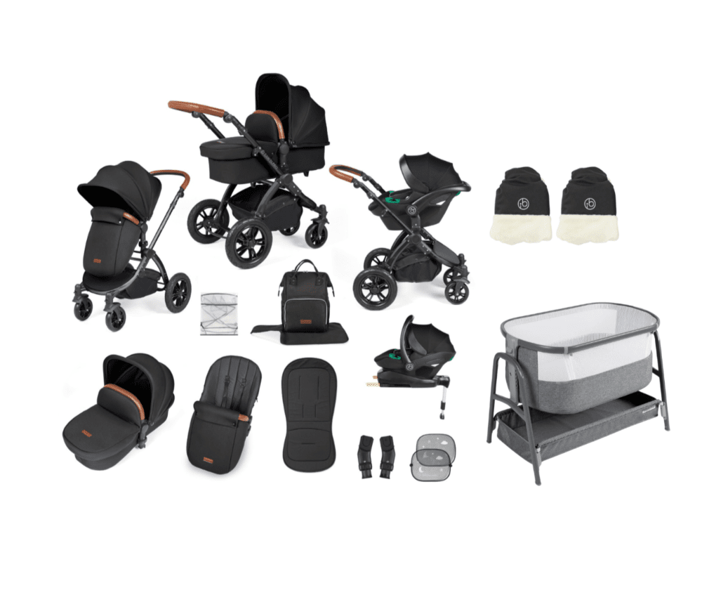 Ickle bubba Stomp luxe newborn bundle
