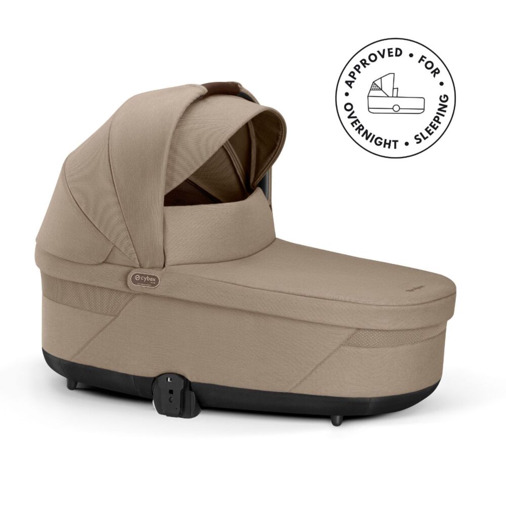 Cybex Cot S Lux - Almond Beige