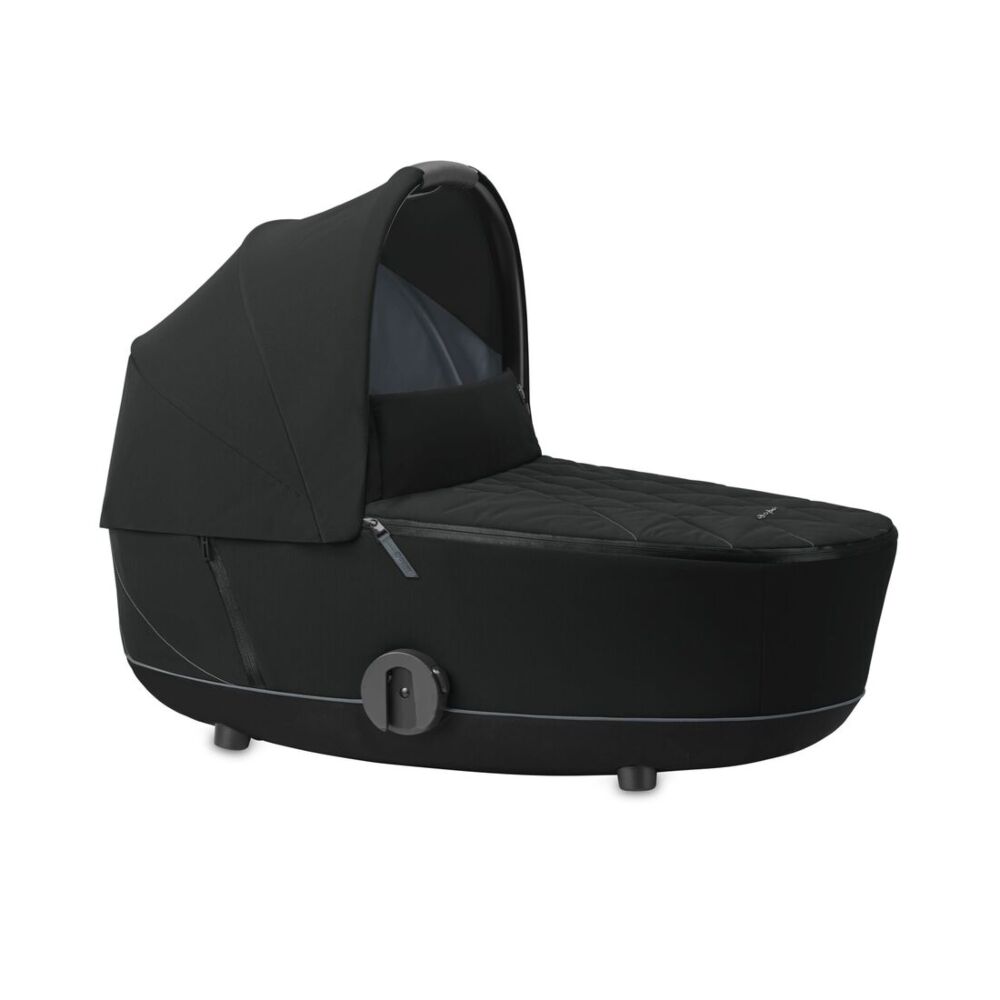 Cybex Mios 2 Lux Carry Cot Plus - Stardust Black