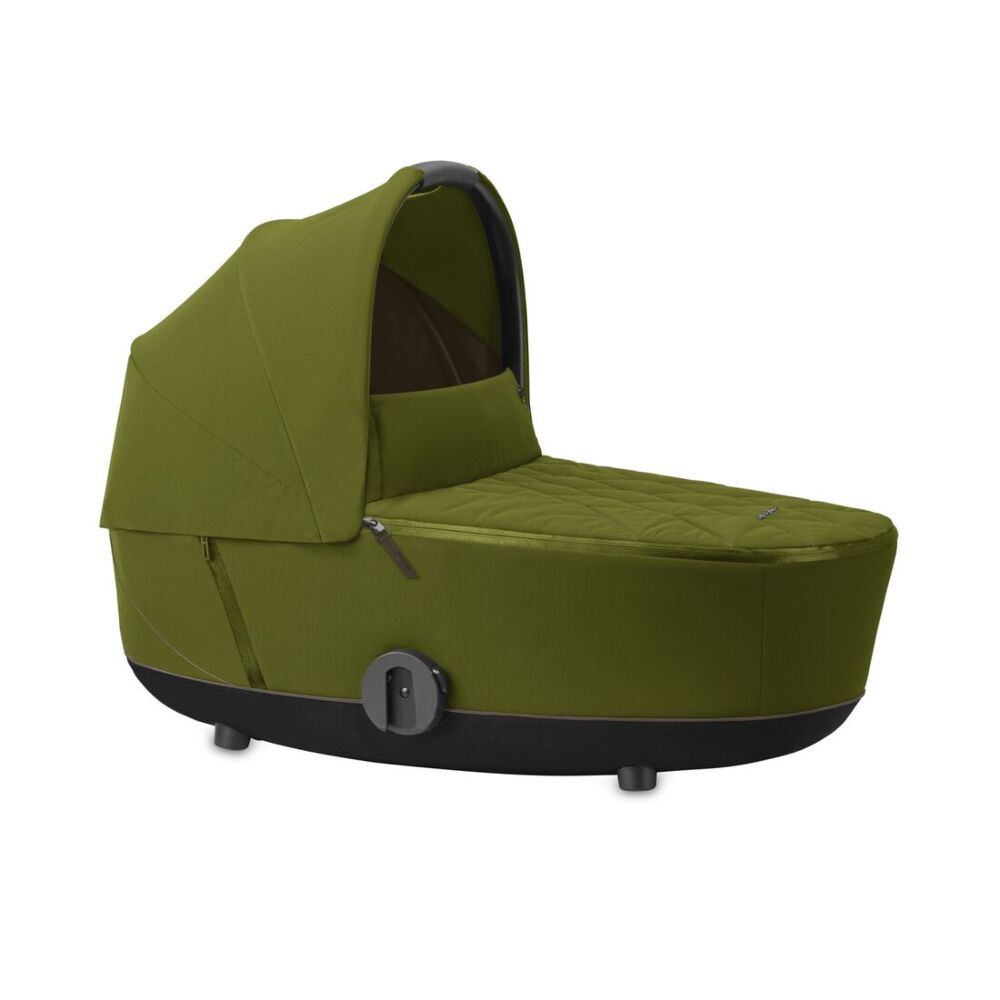 Cybex Mios 2 Lux Carry Cot - Khaki Green