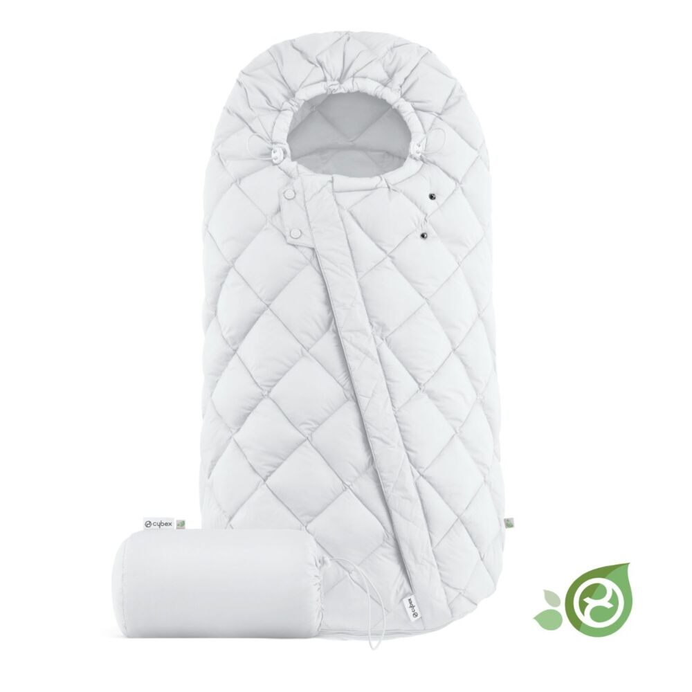 Lava Grey - Cybex Snogga 2 Footmuff 
