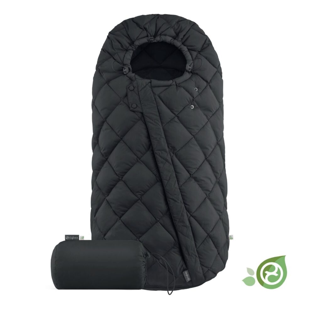 Moon Black - Cybex Snogga 2 Footmuff