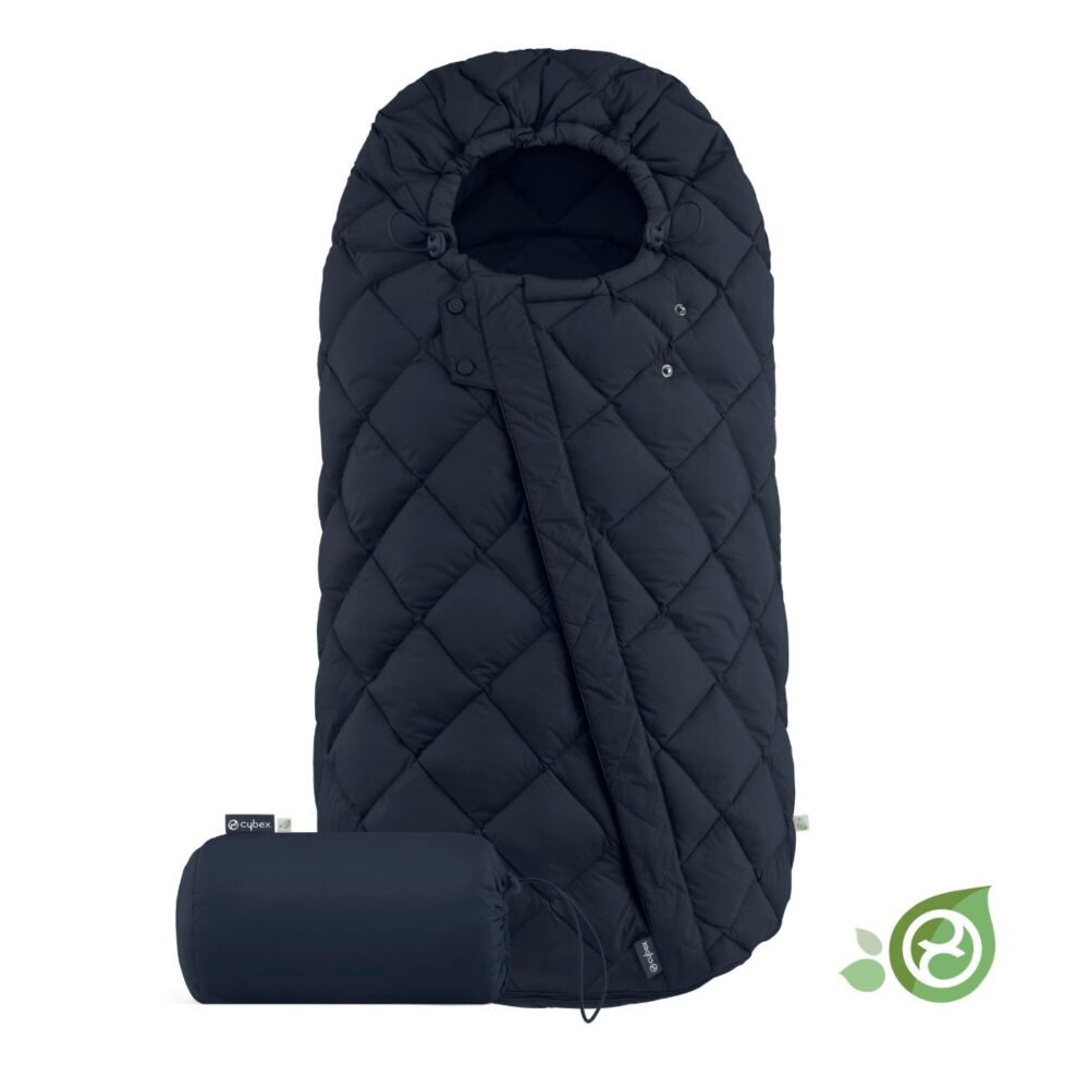 Ocean Blue - Cybex Snogga 2 Footmuff