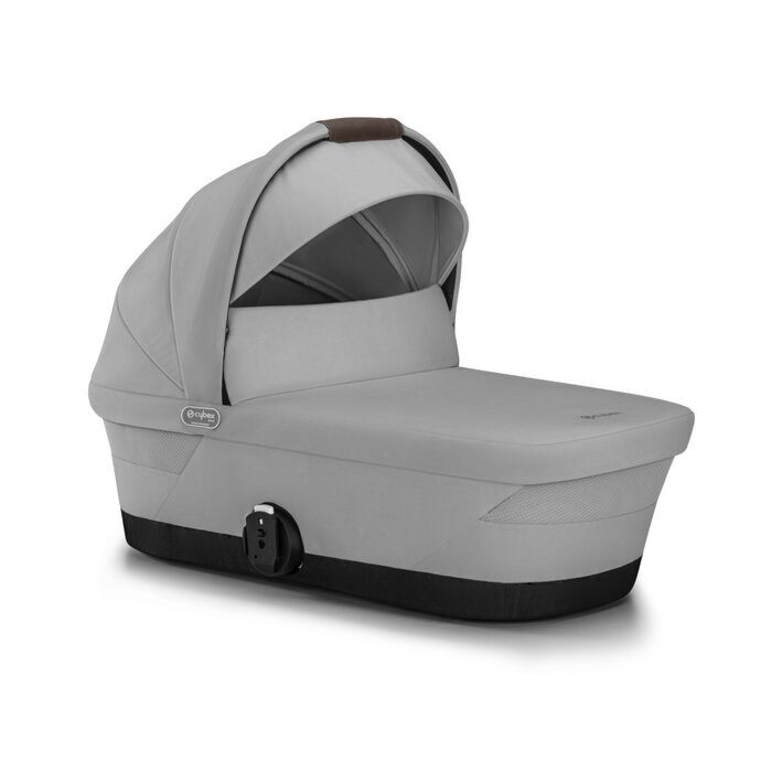 Cybex Gazelle S Cot -Lava Grey 