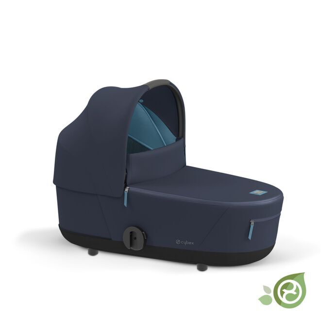 Dark Navy SUSTAINABLE - Cybex Mios 2 Lux Carry Cot