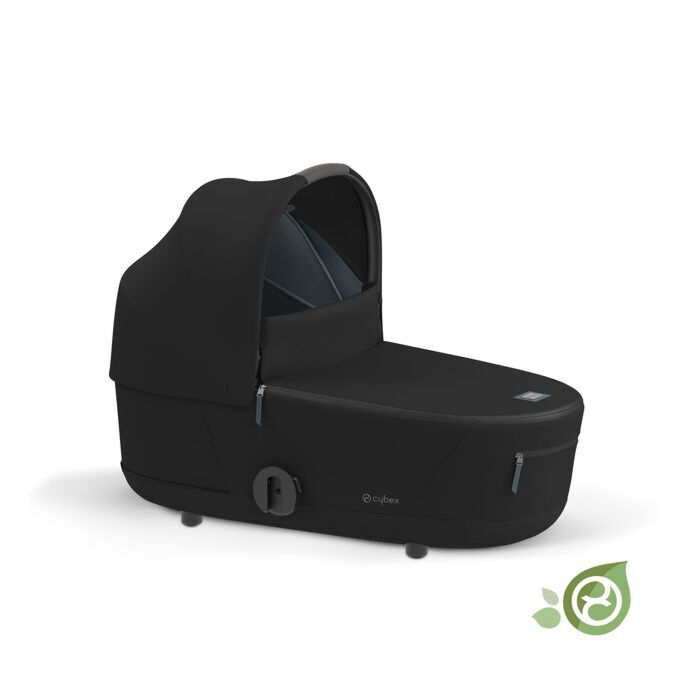  Onyx Black SUSTAINABLE - Cybex Mios 2 Lux Carrycot 