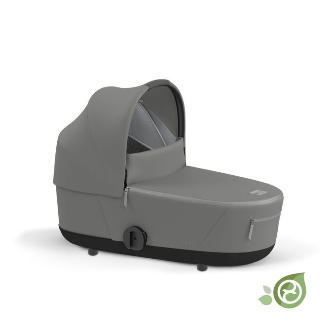Pearl Grey SUSTAINABLE - Cybex Mios 2 Lux Carry Cot