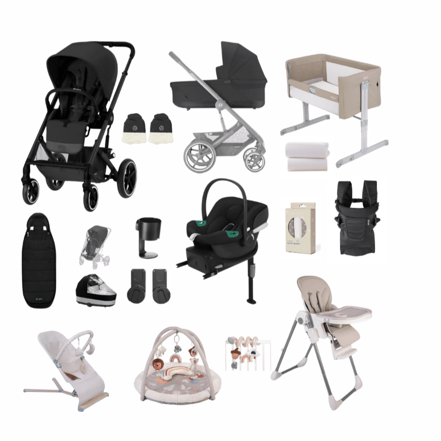 Cybex Balios newborn bundle 