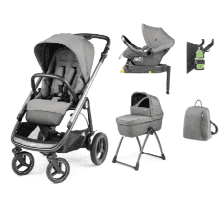 Ex Display Peg Perego Veloce TC Deluxe bundle - Mercury RRP £1595.00