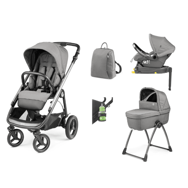 Peg Perego Veloce Deluxe bundle - Mercury