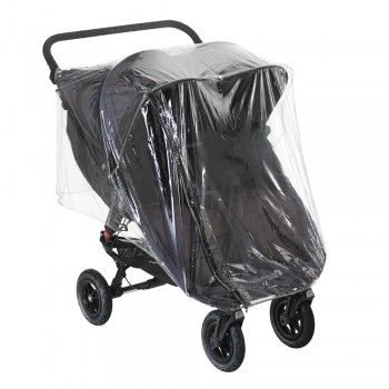 Raincover - Babyjogger City Mini Double/GT Double and Carrycot
