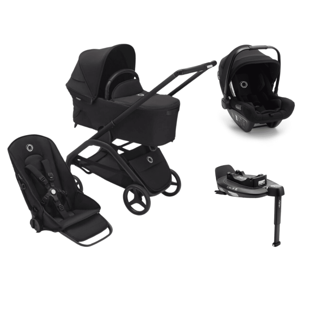 Bugaboo Dragonfly Complete Bundle with Bugaboo Turtle Air and 360 Base 