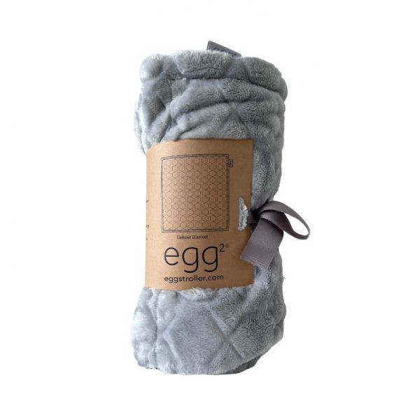 Deluxe Blanket in grey by Egg2 