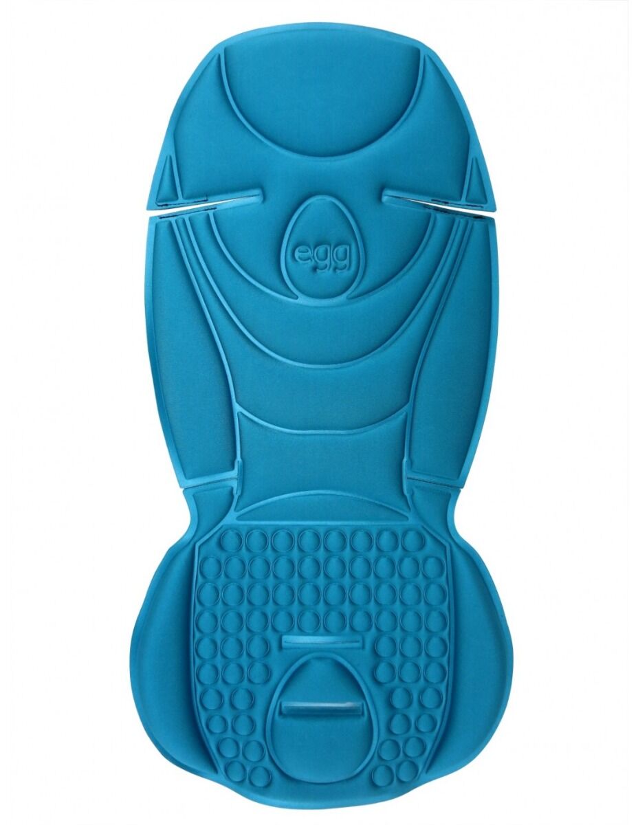 Egg Seat Liner-  Kingfisher Blue