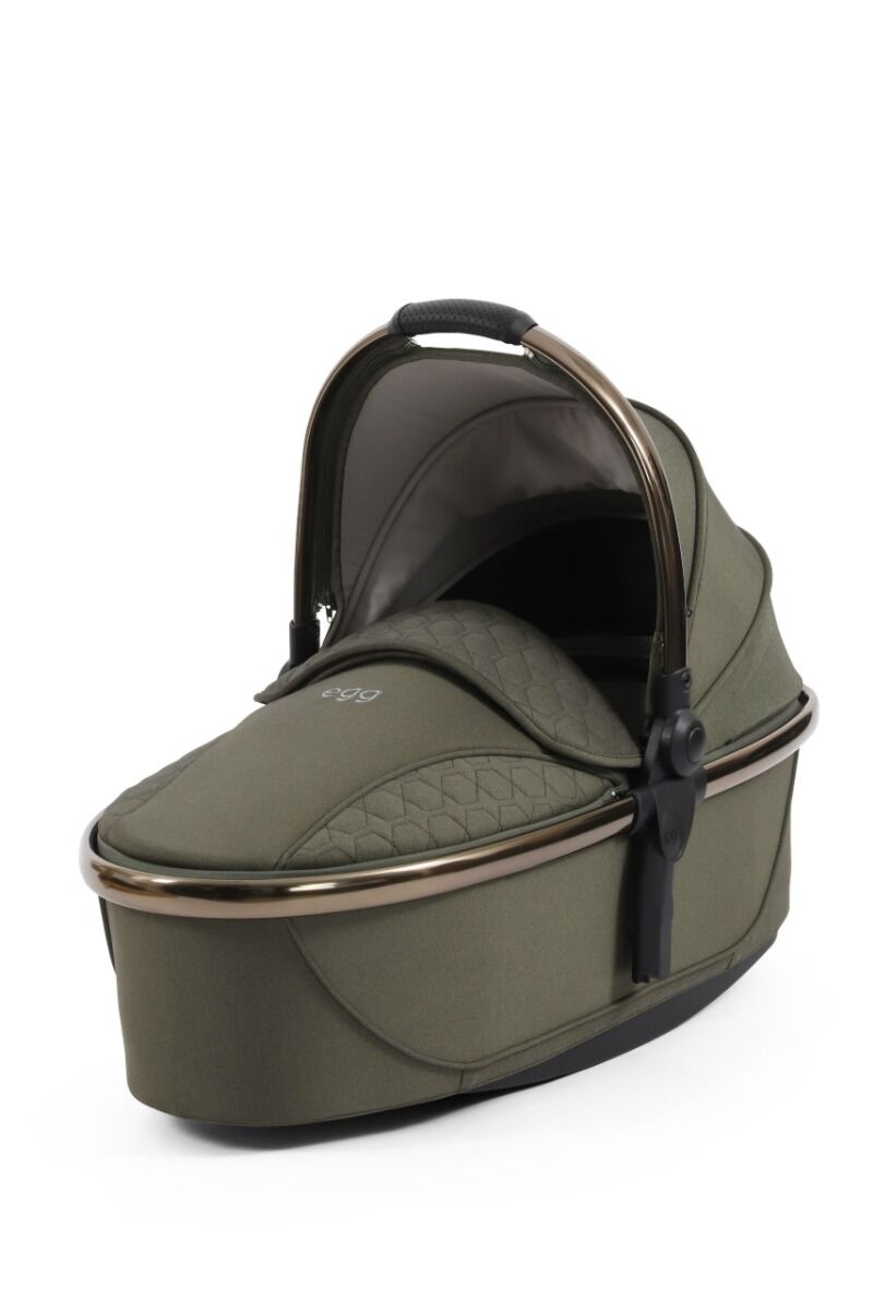 Egg3 Carrycot - Hunter Green