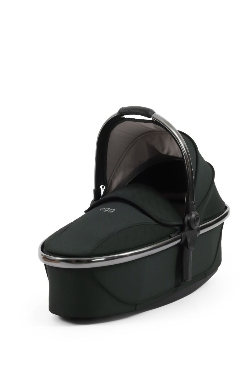 Egg3 Carrycot - Black olive