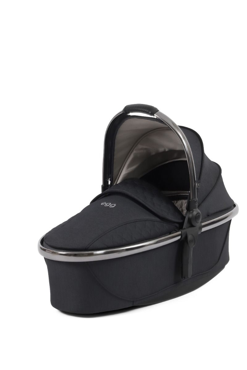 Egg3 Carrycot - Carbonite