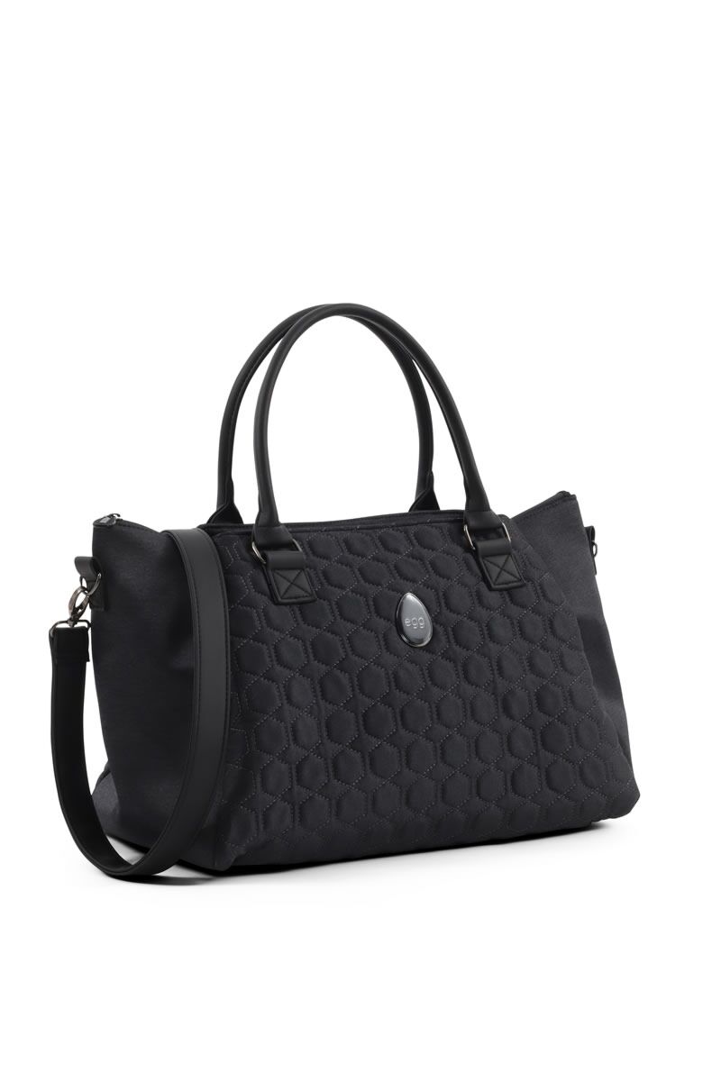 Egg Overnight bag - Carbonite