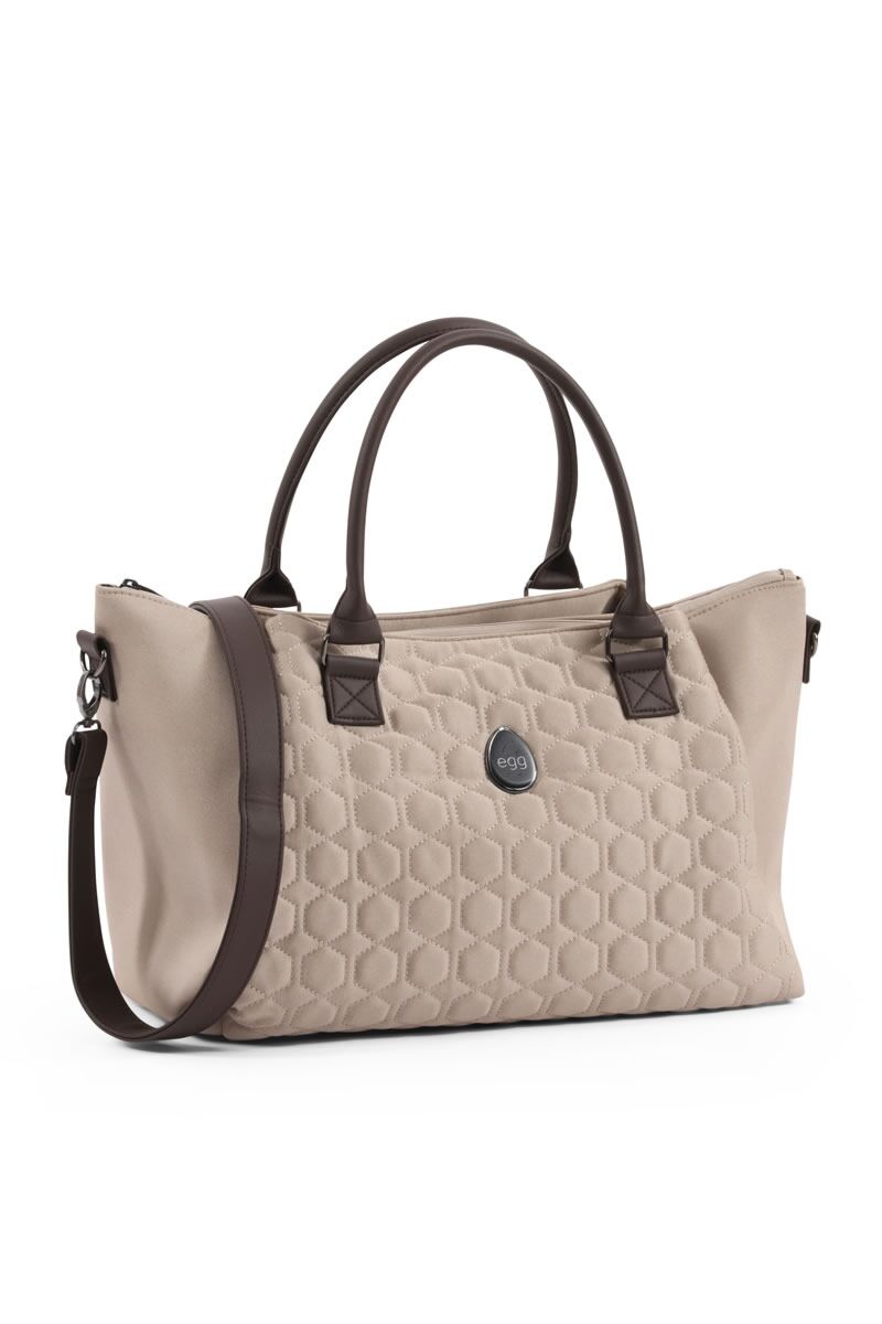 Egg overnight bag - feather
