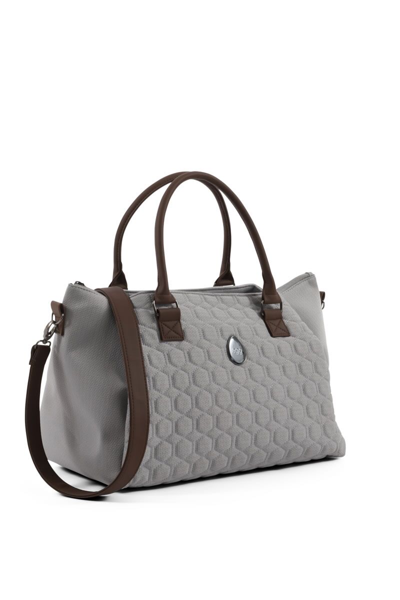 Egg overnight bag - Glacier