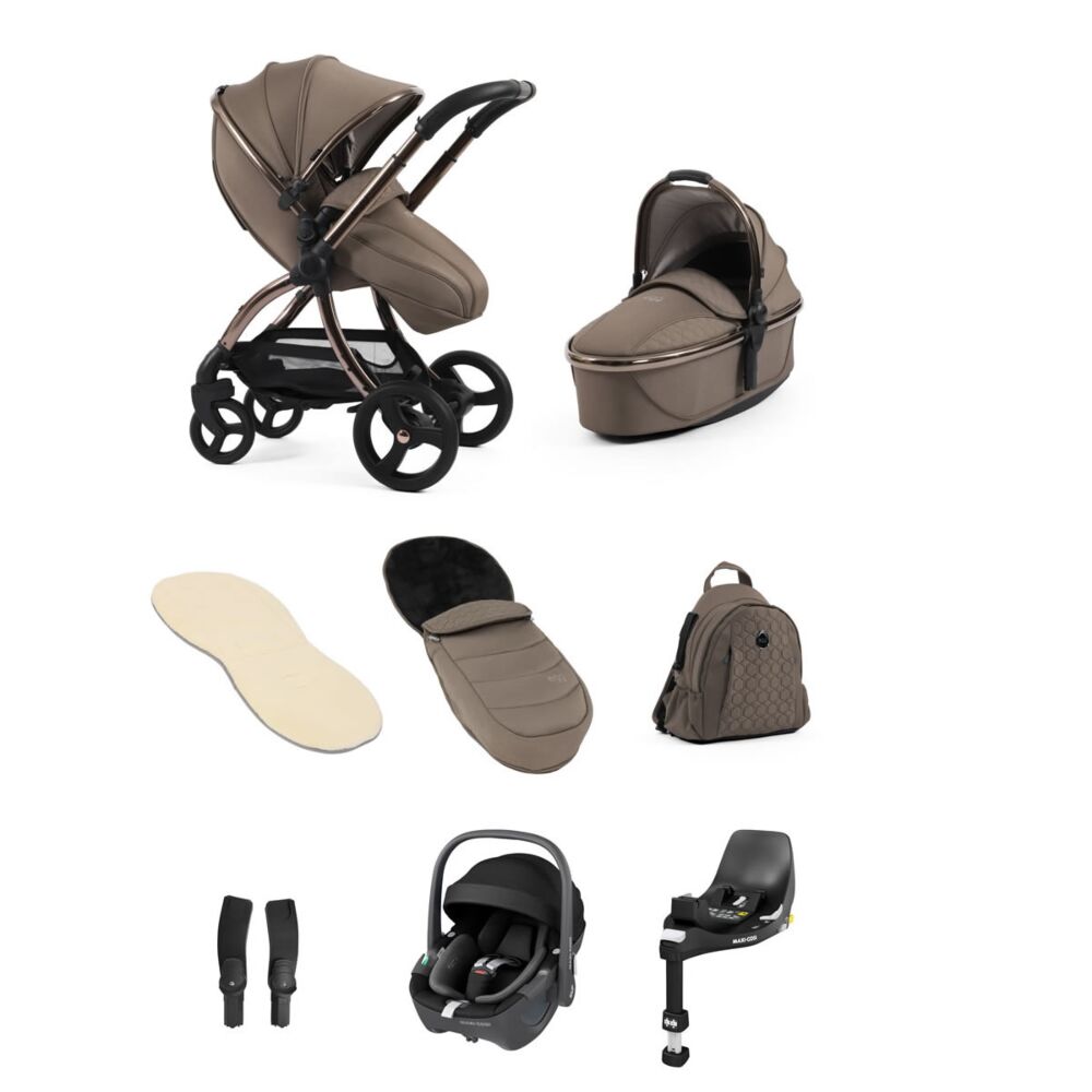 Egg 3 Luxury Bundle with Maxi Cosi Pebble 360 and rotating base