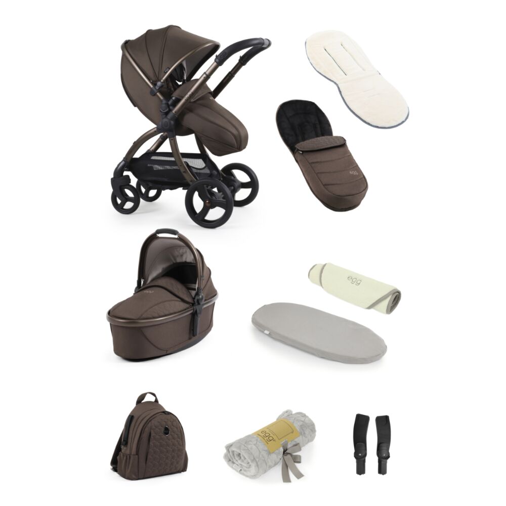 Egg 3 Snuggle Bundle Chocolate Velvet