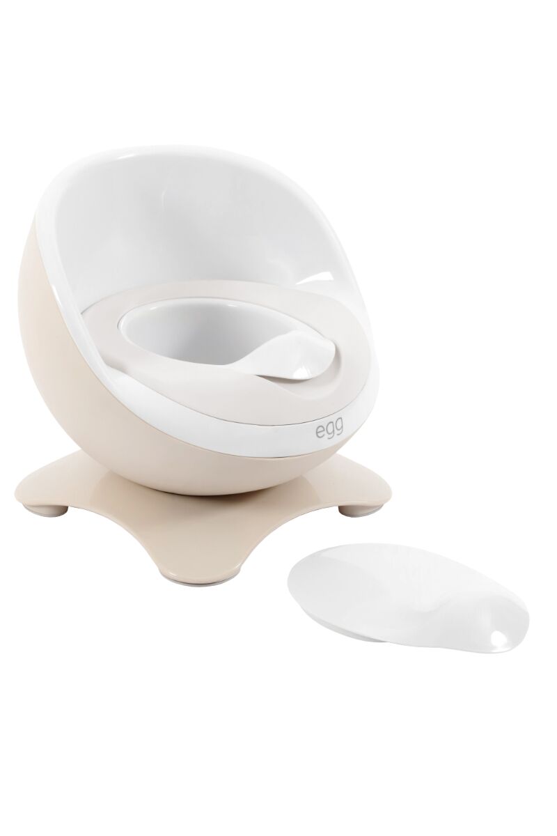 eggloo Potty - Cream with lid