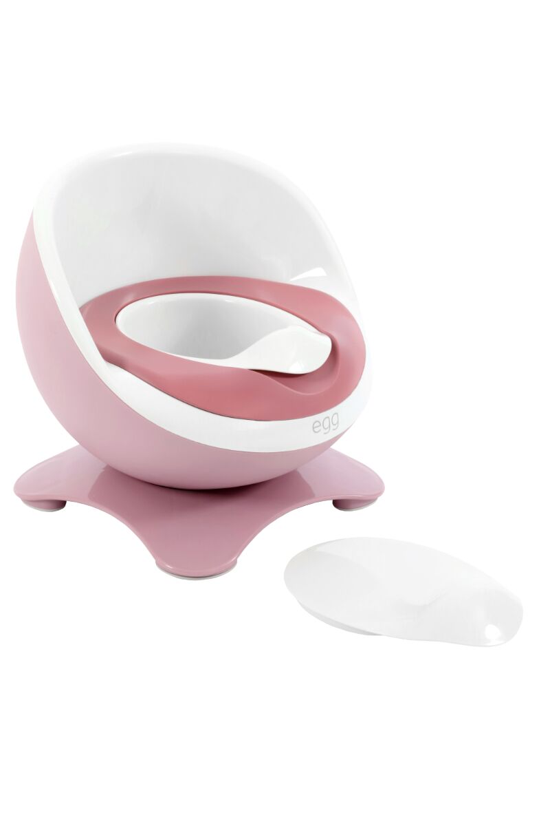 eggloo Potty - Pink with lid