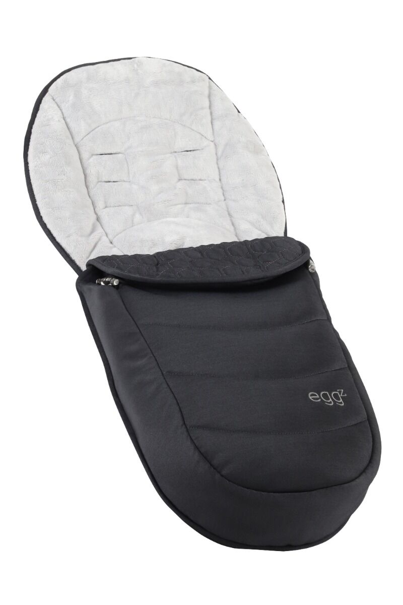 Egg Z Footmuff - carbonite
