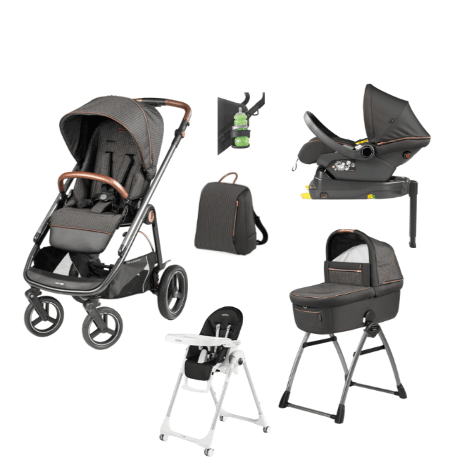Peg Perego Veloce Elite bundle - Fiat 500