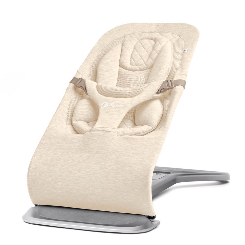 Cream - Ergobaby Evolve Bouncer