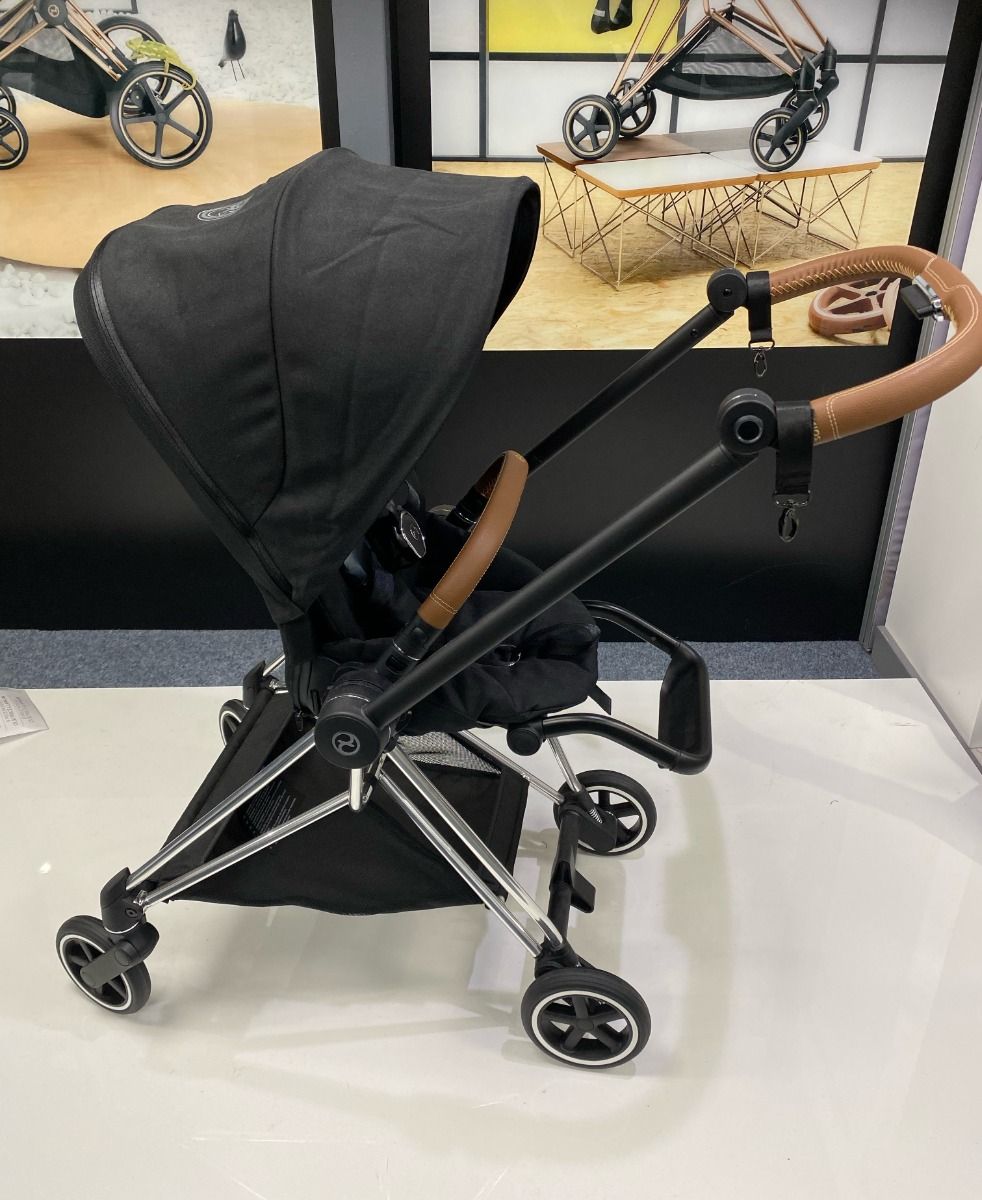 Ex display Mios seat and Frame Chrome Brown 2022