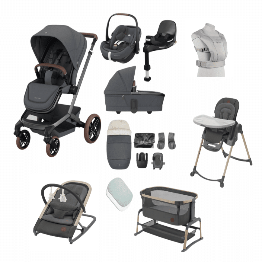 Maxi cosi Fame newborn essentials bundle 