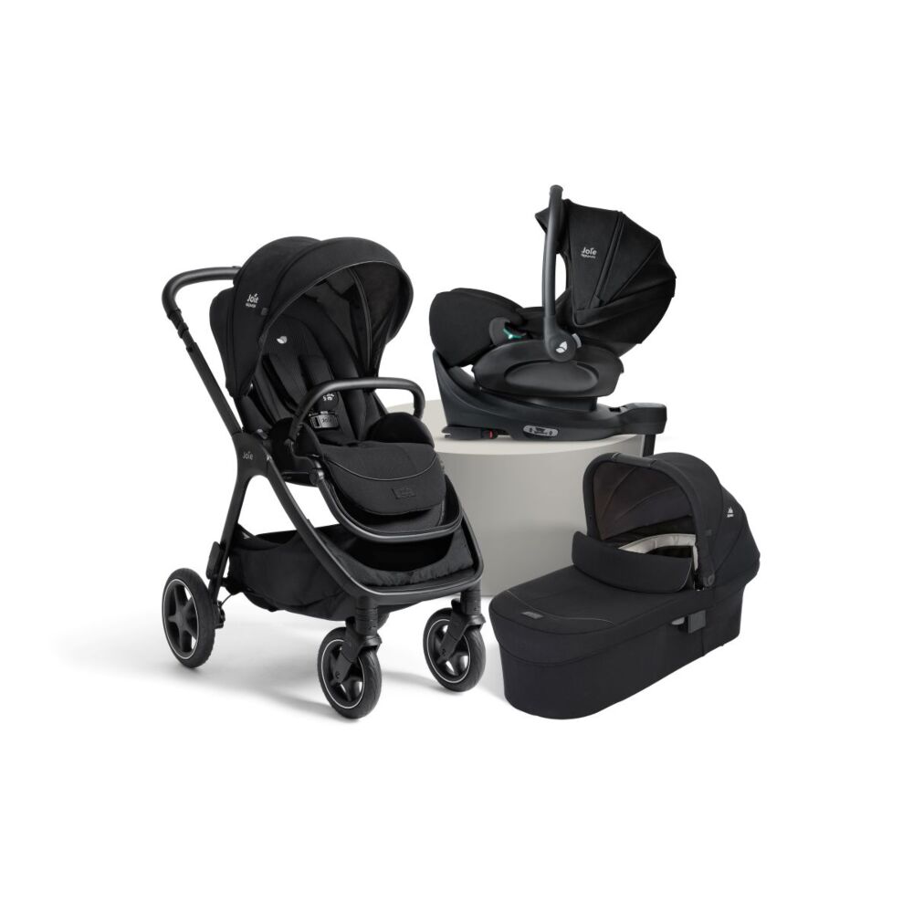 Joie Finiti Flex Travel Ready Bundle Eclipse