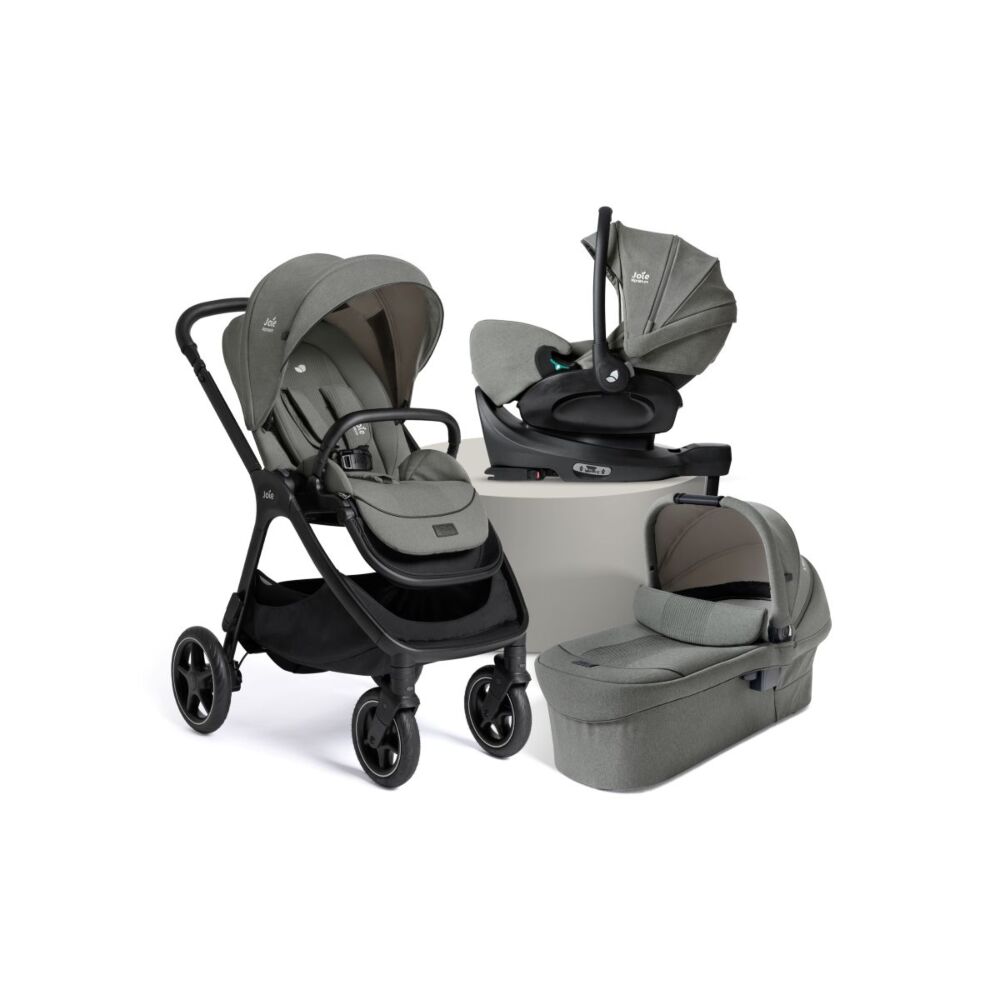 Joie Finiti Flex Travel Ready bundle Evergreen