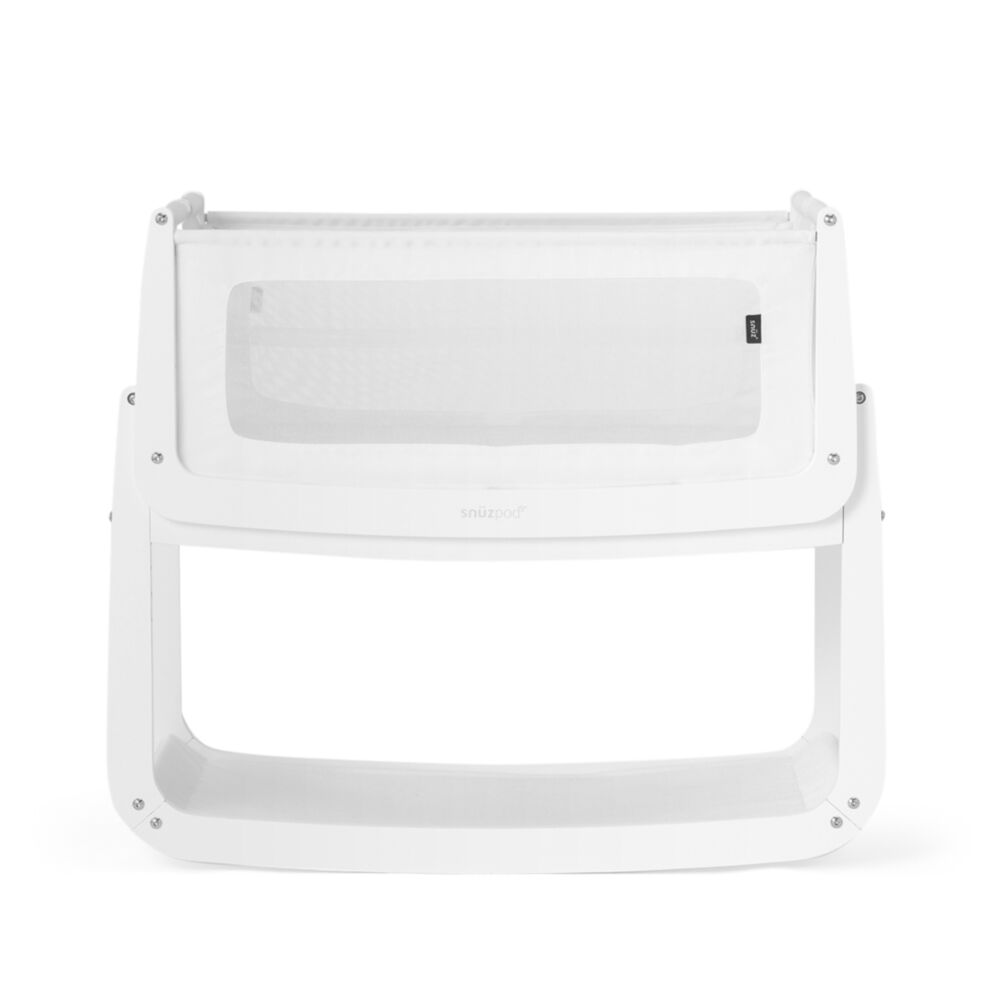 Snuzpod 5 Bedside Crib - White