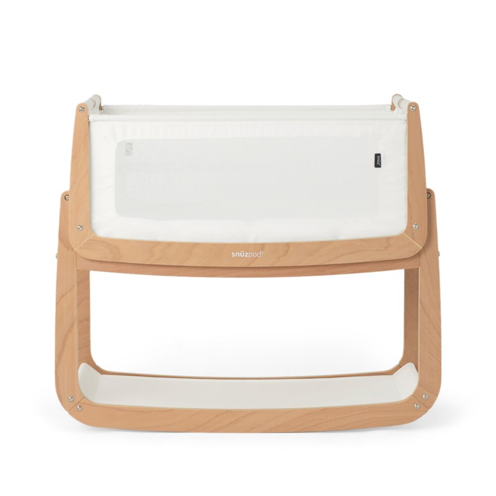 Snuzpod 5 Bedside Crib - Natural