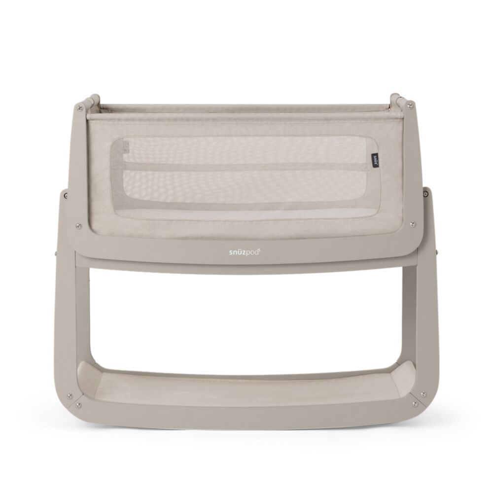 Snuzpod 5 Bedside crib - Pebble