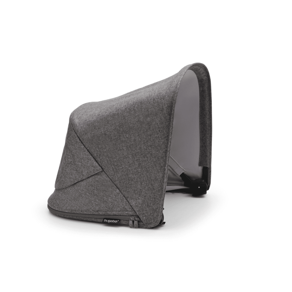 Grey Melange - Bugaboo Fox 5 Sun Canopy