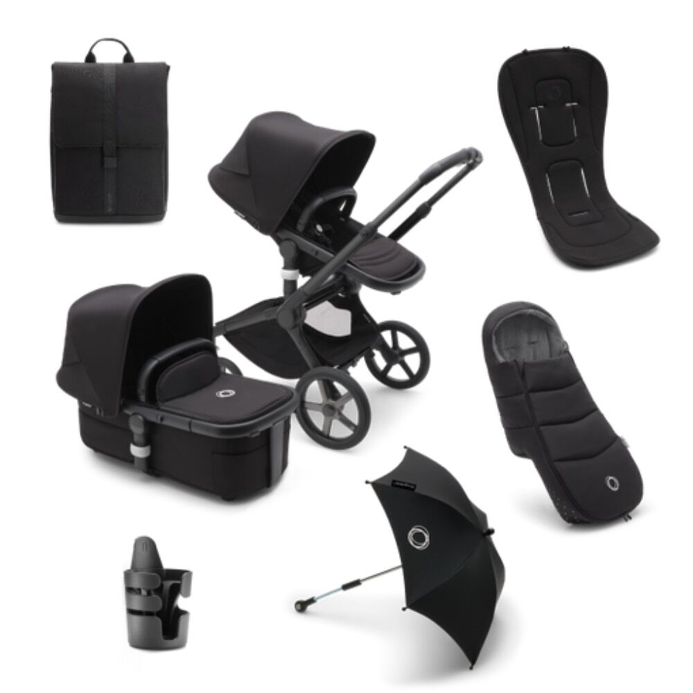 Fox 5 Complete Pushchair Bundle RRP £1529.75